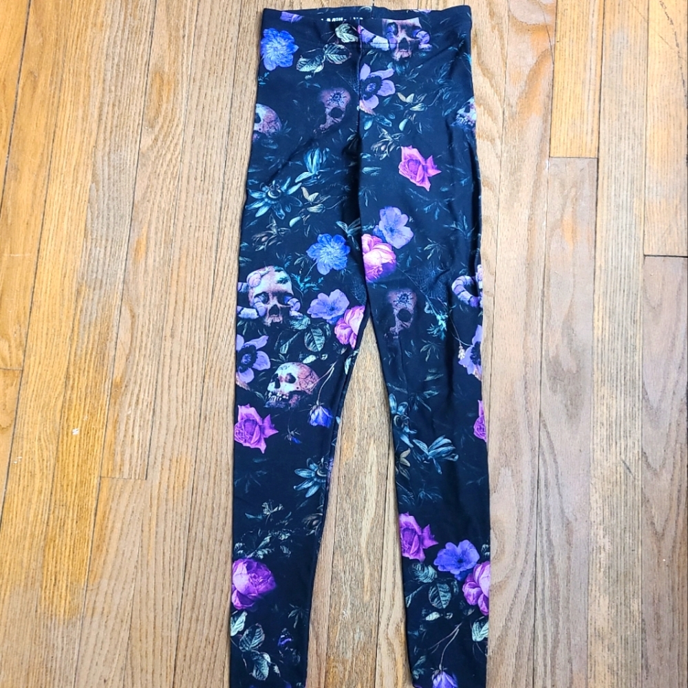 Black Milk Dead Garden Leggings